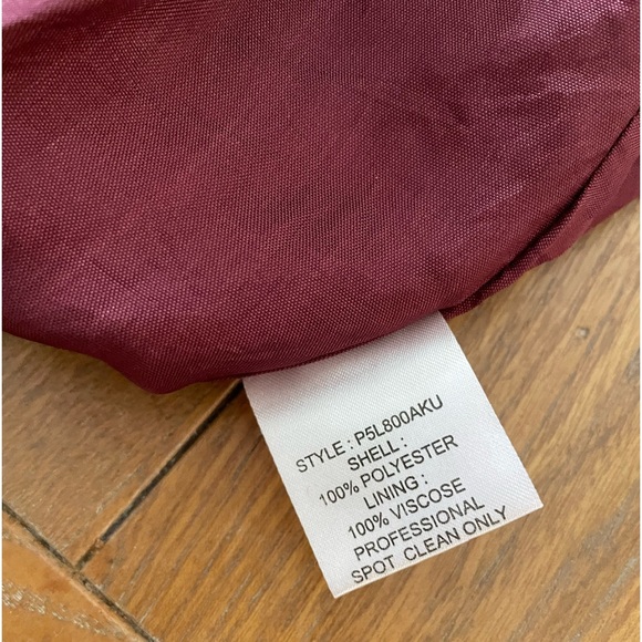 Parker Allegra Sequin Beaded Multicolor Cocktail Dress in Claret  XS - Picture 9 of 9